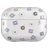 Mobigear Design Apple AirPods Pro 2 Hardcase Hülle - Colorful Flowers