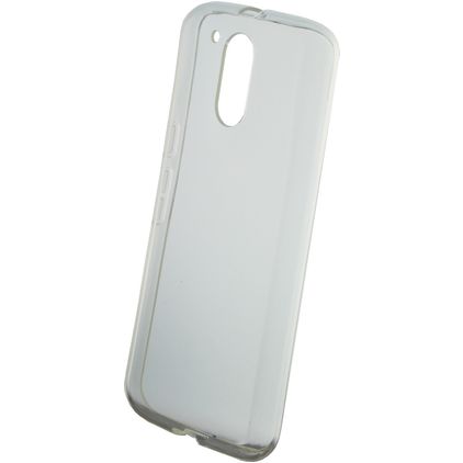 Mobilize Gelly Durchsichtig Motorola Moto G4 Hülle Flexibles TPU Backcover - Transparent
