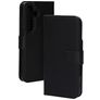 Mobiparts Classic Wallet Samsung Galaxy S25 MagSafe Hülle Klapphülle - Schwarz