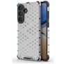 Mobigear Honeycomb Samsung Galaxy S26 Plus Hülle Hardcase Backcover Stoßfest - Weiß