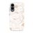 MIO Samsung Galaxy S25 Edge MagSafe Hülle Hardcase Backcover - White Roses