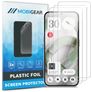 Mobigear Nothing Phone (2a) Plus Displayschutz Schutzfolie - Hüllenfreundlich (3er Pack)