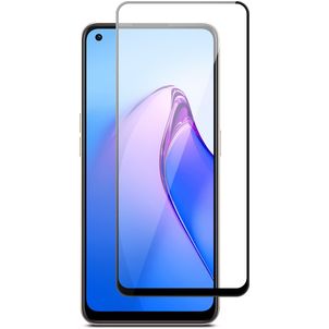 Mobigear Premium OPPO Reno 8 5G Panzerglas Gehärtetes Glas Displayschutz - Hüllenfreundlich