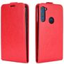 Mobigear Motorola One Fusion Plus Hülle Flipcase - Rot