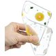Mobigear Design iPhone XS Max Hülle Flexibles TPU Backcover - Lime