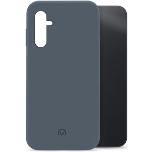 Mobilize Rubber Gelly Samsung Galaxy A14 Hülle Flexibles TPU Backcover - Matt Blue