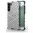Mobigear Honeycomb Samsung Galaxy S23 Plus Hülle Hardcase Backcover Stoßfest - Weiß