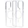 Mobiparts Hardcover Durchsichtig Samsung Galaxy S26 Ultra MagSafe Hülle Hardcase Backcover - Transparent