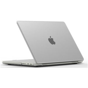 Mobigear Ultra Thin Dünne MacBook Pro 16 Zoll (2021-2026) Hardcase Hülle MacBook Case - Schwarz - Model A2485 / A2780 / A2991 / A3186 / A3428 / A3429