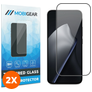 Mobigear Premium Xiaomi 15T Panzerglas Gehärtetes Glas Displayschutz - Hüllenfreundlich (2er Pack)