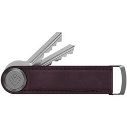 Valenta Key Oranizer Leder-Schlüssel-Organizer für 2-7 Schlüssel - Weinrot
