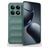 Mobigear Bumpy Xiaomi 14T Pro Hülle Flexibles TPU Backcover - Grün