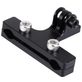 Puluz GoPro Saddle Fahrradrahmen Klemme - Universal - Schwarz