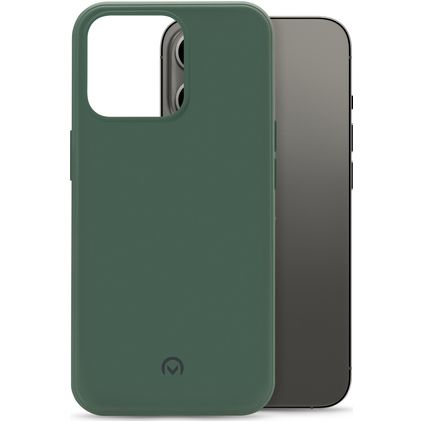 Mobilize Rubber Gelly iPhone 13 Pro Hülle Flexibles TPU Backcover - Matt Green