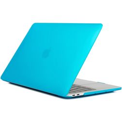 Mobigear Matte MacBook Pro 16 Zoll (2019-2020) Hardcase Hülle MacBook Case - Babyblau - Model A2141