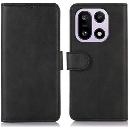 Mobigear Wallet OnePlus 15 Hülle Klapphülle Geldbörse - Schwarz