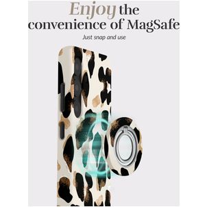 MIO Holder MagSafe Handy-Ring - Leopard Universal