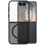 Mobilize Hybrid Samsung Galaxy Z Flip 8 MagSafe Hülle Hardcase Backcover Stoßfest - Schwarz