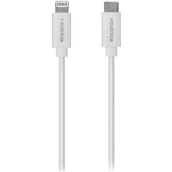 Mobilize USB-C auf Apple Lightning Kabel MFI 1 m - Weiß