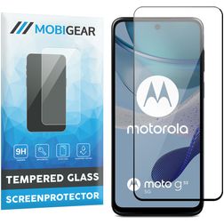 Mobigear Premium Motorola Moto G53 5G Panzerglas Displayschutz - Hüllenfreundlich - Schwarz