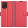 Mobigear Classic POCO X3 GT Hülle Klapphülle Geldbörse - Rot