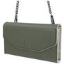 Valenta iPhone 11 Hülle Echtes Leder Abnehmbare 2in1 Clutch - Green Mode