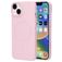 Mobiparts Slim Line iPhone 14 MagSafe Hülle Hardcase Backcover - Blush Pink