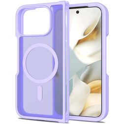 Mobigear Shockproof Google Pixel 10 Pro Fold MagSafe Hülle Hardcase Backcover - Lila