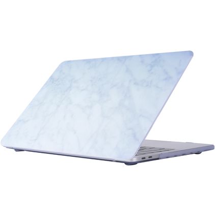 Mobigear Marble MacBook Pro 15 Zoll (2016-2019) Hardcase Hülle MacBook Case - Model 6 - Model A1707 / A1990