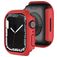 Mobigear Colors Dünn Apple Watch - 45 mm Hardcase Hülle - Rot