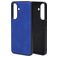Mobiparts Classic Samsung Galaxy A27 MagSafe Hülle TPU,Kunstleder Backcover - Sapphire Blue