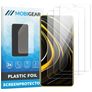 Mobigear POCO M3 Displayschutz Schutzfolie - Hüllenfreundlich (3er Pack)
