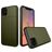 Mobigear Card iPhone 11 Pro Hülle Hardcase Backcover Stoßfest mit Kartenhalter - Armeegrün