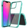 Mobigear Crystal iPhone 13 Pro Max Hülle Hardcase Backcover - Transparent / Türkis