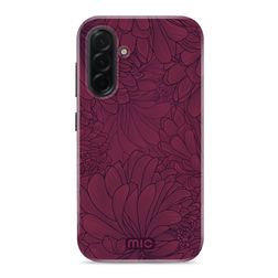 MIO Samsung Galaxy A56 MagSafe Hülle Hardcase Backcover - Berry Blooms