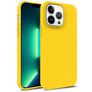 Mobigear Bio iPhone 15 Pro Max Hülle Umweltfreundliches Backcover - Gelb