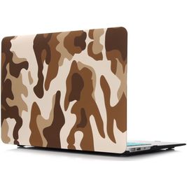 Mobigear Design MacBook Air 13 Zoll (2010-2019) Hardcase Hülle MacBook Case - Desert Camauflage - Model A1369 / A1466
