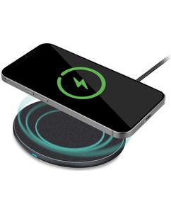 Mobilize Flat es Ladegerät Qi Wireless 2 Meter 15W - Grau