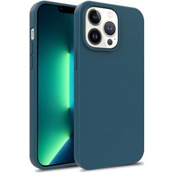 Mobigear Bio iPhone 15 Hülle Umweltfreundliches Backcover - Blau