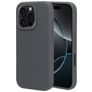 Mobiparts iPhone 16 Pro Silikon Hülle Backcover - Urban Grey
