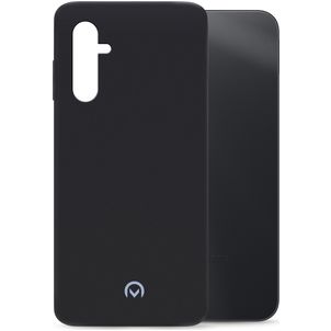 Mobilize Rubber Gelly Samsung Galaxy A14 Hülle Flexibles TPU Backcover - Matt Black