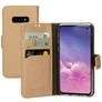Mobiparts Saffiano Wallet Samsung Galaxy S10e Hülle Klapphülle Geldbörse - Copper