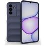 Mobigear Bumpy Samsung Galaxy A27 Hülle Flexibles TPU Backcover - Blau