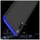 Mobigear TriGuard Samsung Galaxy A50 Hülle Hardcase Backcover - Schwarz / Blau