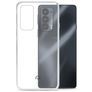 Mobilize Gelly Durchsichtig Motorola Edge 20 Hülle Flexibles TPU Backcover - Transparent