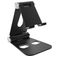 Mobiparts Metal Tablet-Ständer - L - Schwarz