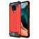 Mobigear Outdoor POCO F2 Pro Hülle Hardcase Backcover Stoßfest - Rot