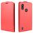 Mobigear Motorola Moto E6s (2020) Hülle Flipcase - Rot