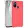 Mobigear Croco OnePlus Nord N100 Hülle Hardcase Backcover - Rot