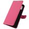 Mobigear Classic Xiaomi Redmi 9A Hülle Klapphülle Geldbörse - Magenta